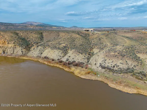 a view of an ocean and beach
