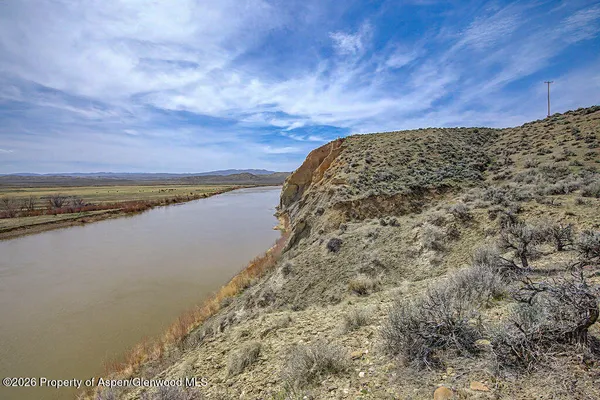 a view of an ocean beach