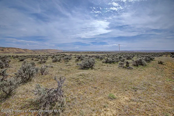 a view of an ocean and beach