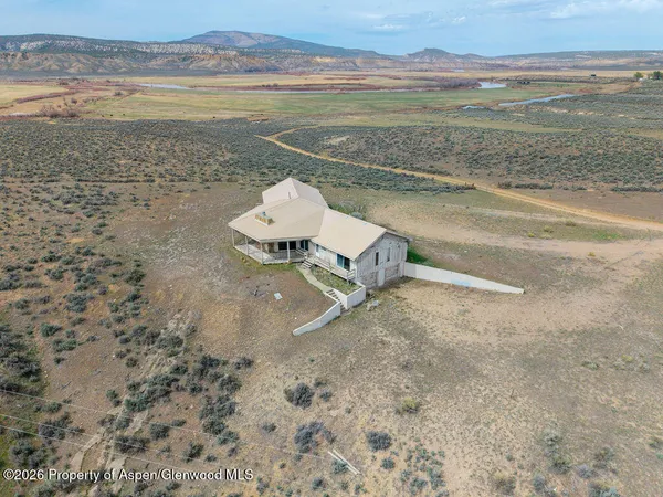 a view of a room with an ocean beach
