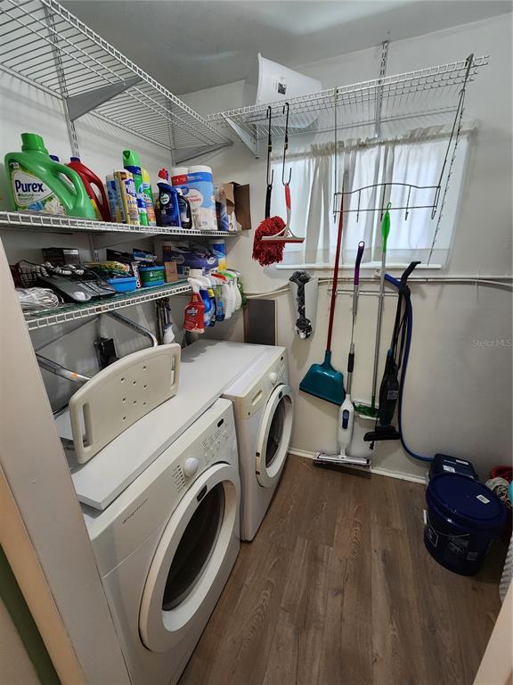 5842 Welcome Road, Unit J2 Bradenton, FL 34207 - Photo 17 of 25 a storage room