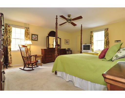 539 Old Mill Road Fox Chapel, PA 15238 - Photo 12 of 17 Master Bedroom. The master bedroom suite boasts a walk-in closet and private bath.... a tranquil retreat.