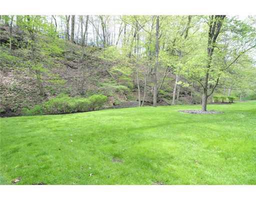 539 Old Mill Road Fox Chapel, PA 15238 - Photo 15 of 17 Yard/Garden. The flat back yard is quite spacious and is bordered by a stream and trees for a sublime serene setting.