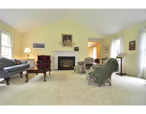 539 Old Mill Road Fox Chapel, PA 15238 - Photo 3 of 17 Living Room. The many windows provide lovely natural light and soaring cathedral ceilings make for an impressive and beautiful living room whose focal point is the fireplace with a beautiful wood mantel. Entertaining in these lovely reception rooms is a pleasure.