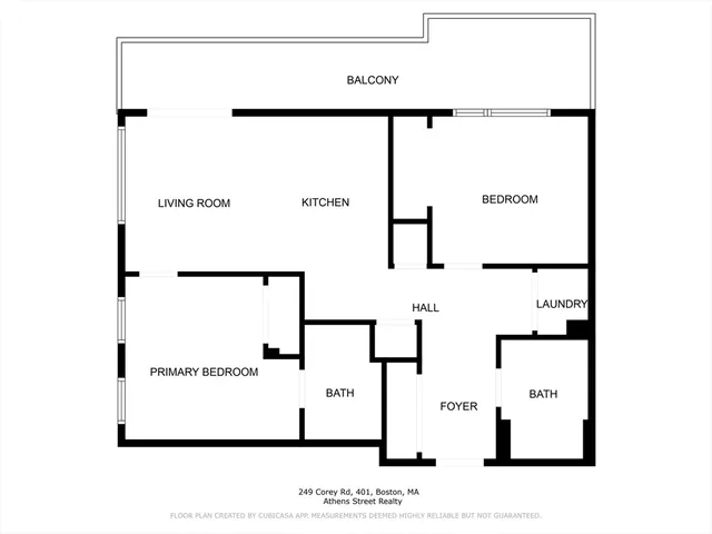$4,700 | 249 Corey Road, Unit 401, Boston, MA 02135