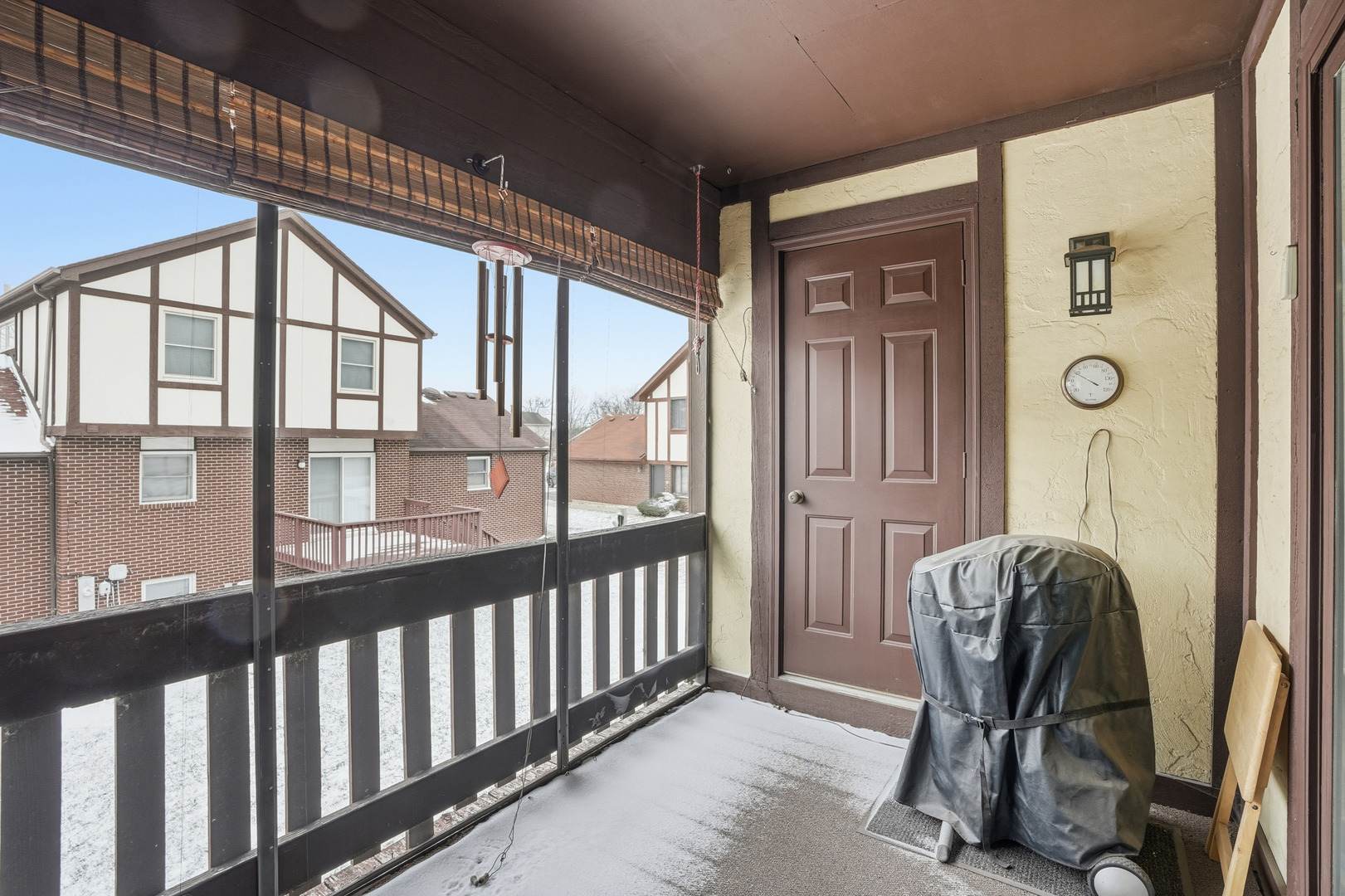 917 Patricia Lane, Unit 917 Crete, IL 60417 - Photo 16 of 17 a view of a hallway with seating area