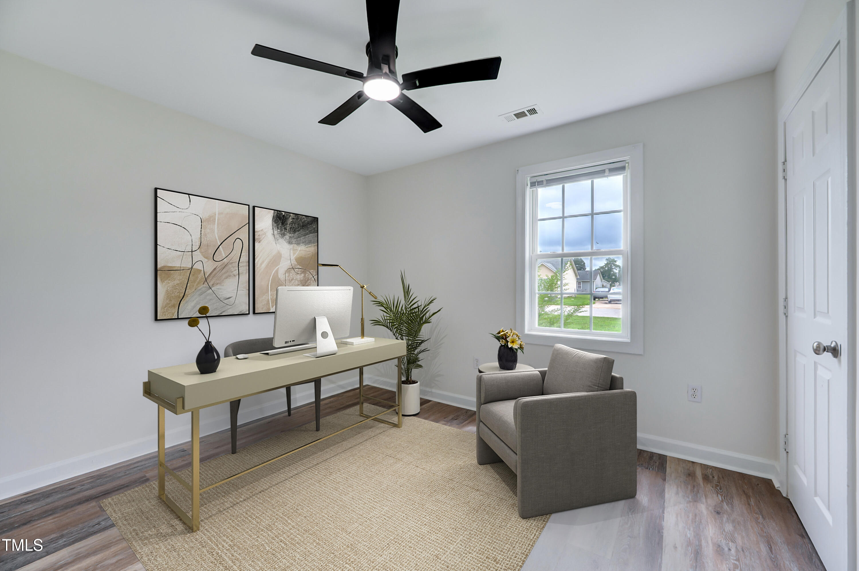 216 Katie Drive Rocky Mount, NC 27803 - Photo 19 of 27 a work room with furniture and windows