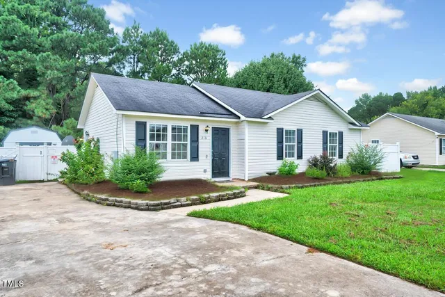 $184,500 | 216 Katie Drive, Rocky Mount, NC 27803