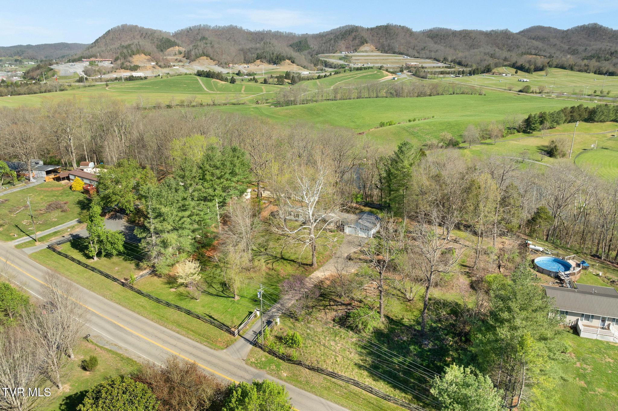 717 White Top Road Bluff City, TN 37618 - Photo 28 of 30 Aerial view