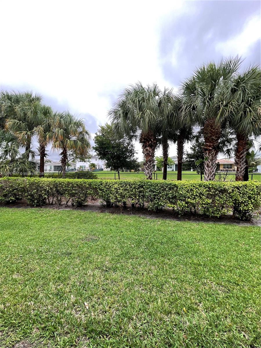 4000 Crystal Lake Drive, Unit 111 Deerfield Beach, FL 33064 - Photo 16 of 26 a view of a garden with a building in the background