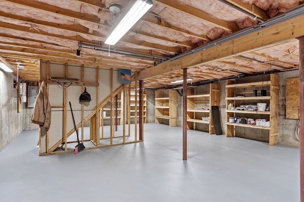 32 Simonds Hill Road Hubbardston, MA 01452 - Photo 33 of 42 a view of an empty room with storage