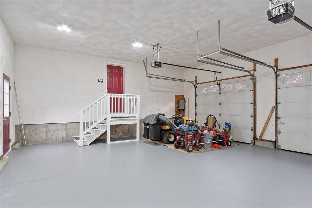 32 Simonds Hill Road Hubbardston, MA 01452 - Photo 34 of 42 a view of a room with gym equipment