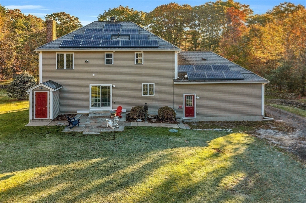 32 Simonds Hill Road Hubbardston, MA 01452 - Photo 38 of 42 a view of a house with backyard