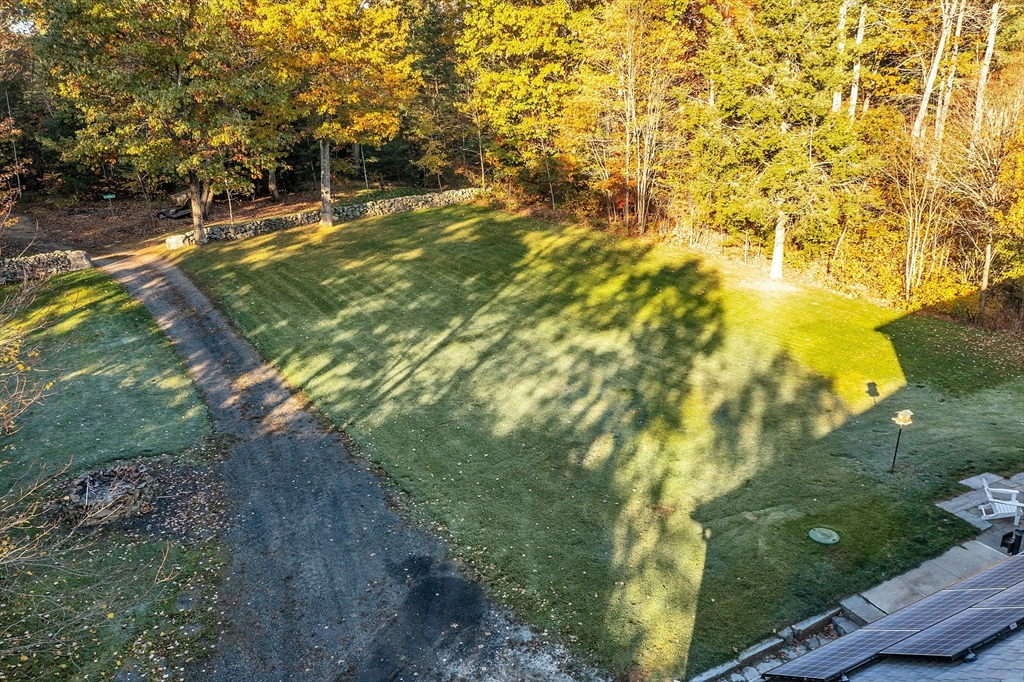 32 Simonds Hill Road Hubbardston, MA 01452 - Photo 40 of 42 a view of yard with green space
