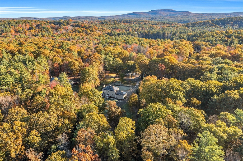 32 Simonds Hill Road Hubbardston, MA 01452 - Photo 41 of 42 a view of an outdoor space and a lake view