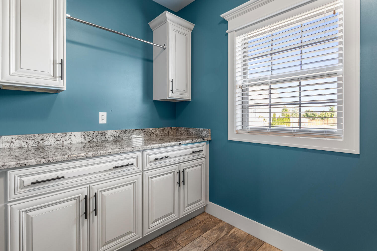 1101 Cascade Drive Savoy, IL 61874 - Photo 26 of 55 a view of a kitchen with granite countertop cabinets appliances and a window