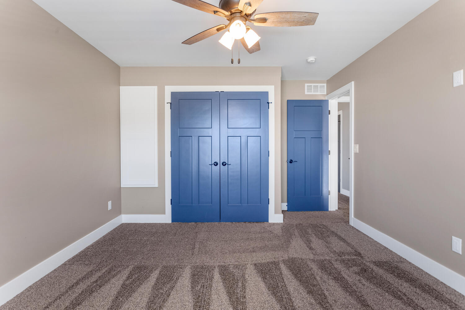 1101 Cascade Drive Savoy, IL 61874 - Photo 30 of 55 a view of an empty room with chandelier fan