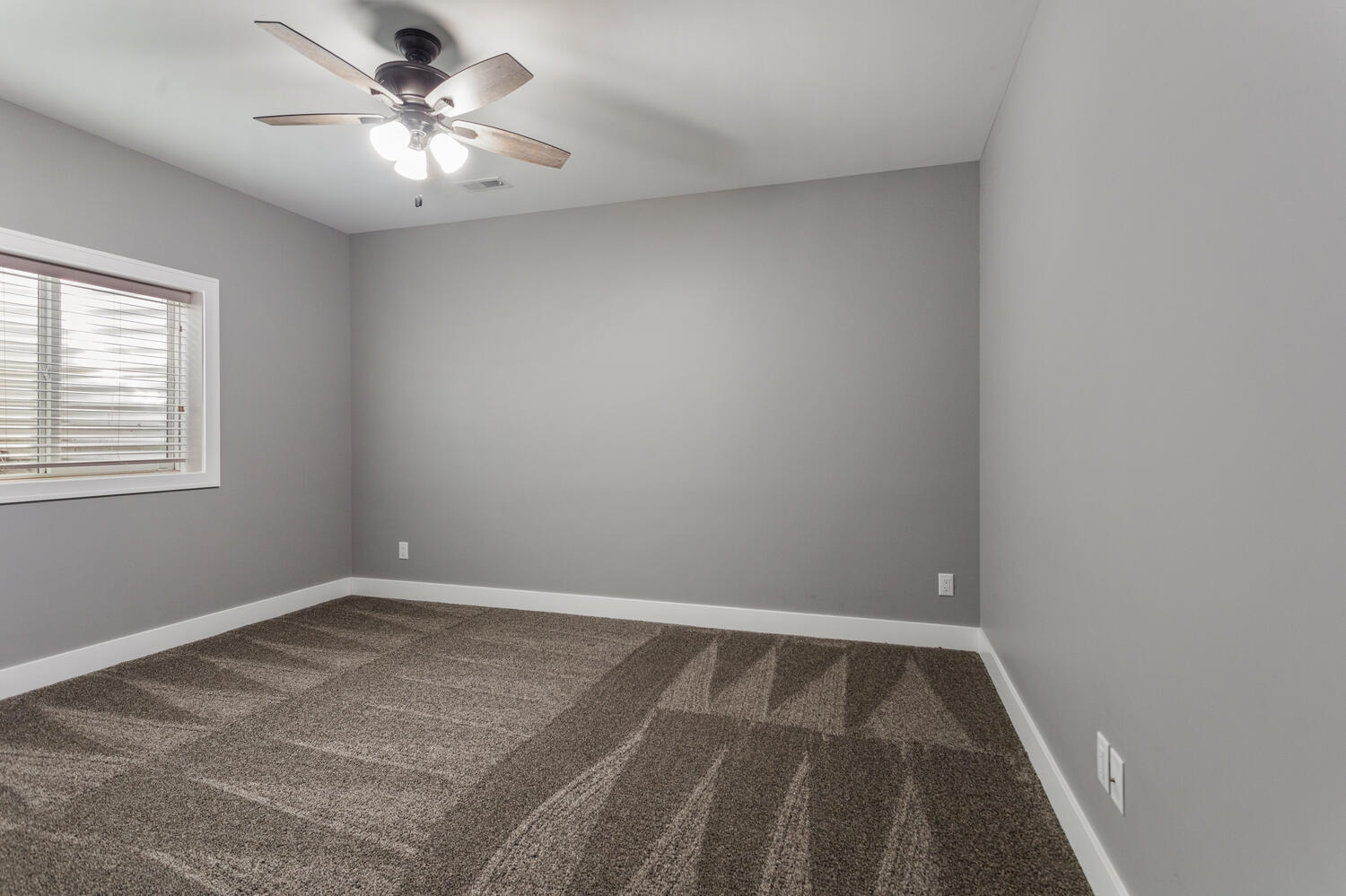 1101 Cascade Drive Savoy, IL 61874 - Photo 43 of 55 wooden floor in an empty room with a window