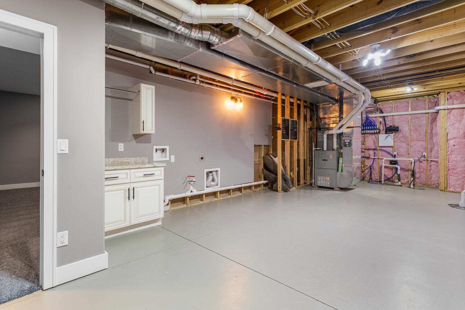 1101 Cascade Drive Savoy, IL 61874 - Photo 48 of 55 a view of storage and utility room