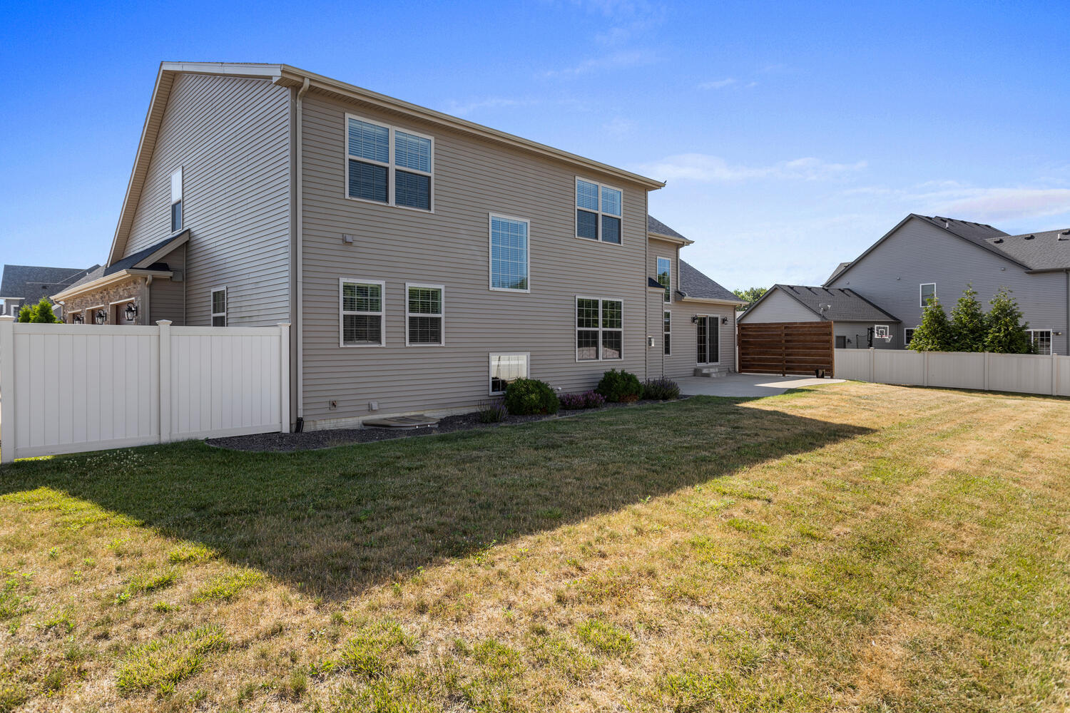 1101 Cascade Drive Savoy, IL 61874 - Photo 51 of 55 a view of a house with a yard
