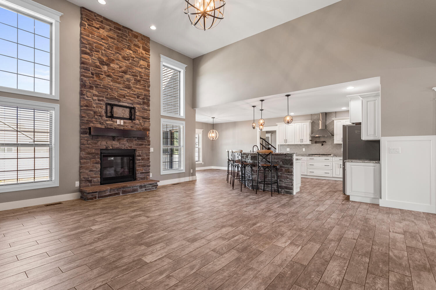 1101 Cascade Drive Savoy, IL 61874 - Photo 10 of 55 a room with furniture and a fireplace