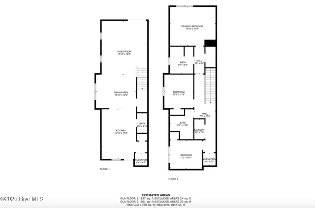 $1,690,000 | 209 Spartanburg Avenue, Unit 1 & 2, Carolina Beach, NC 28428