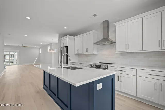 $1,690,000 | 209 Spartanburg Avenue, Unit 1 & 2, Carolina Beach, NC 28428