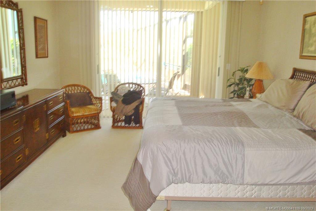 1921 Southwest Oak Ridge Road Palm City, FL 34990 - Photo 12 of 25 Master Bedroom