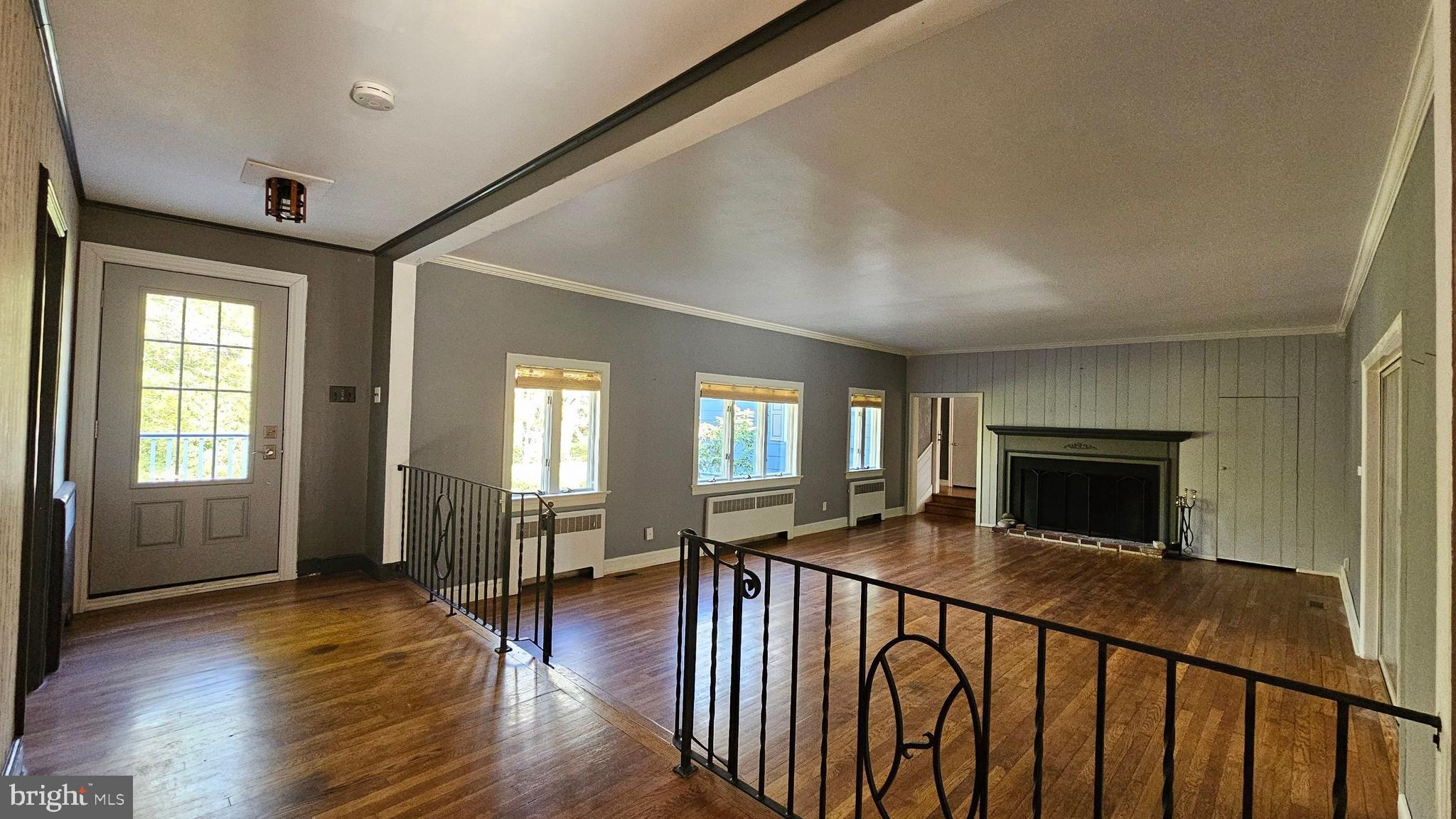 116 Beebe Run Road Bridgeton, NJ 08302 - Photo 11 of 24 a view of a livingroom with furniture wooden floor and windows