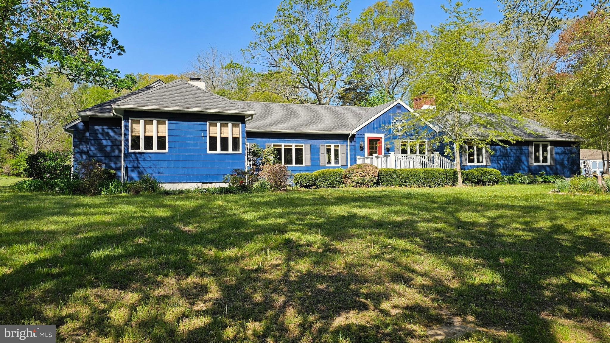 116 Beebe Run Road Bridgeton, NJ 08302 - Photo 2 of 24 a front view of a house with a yard
