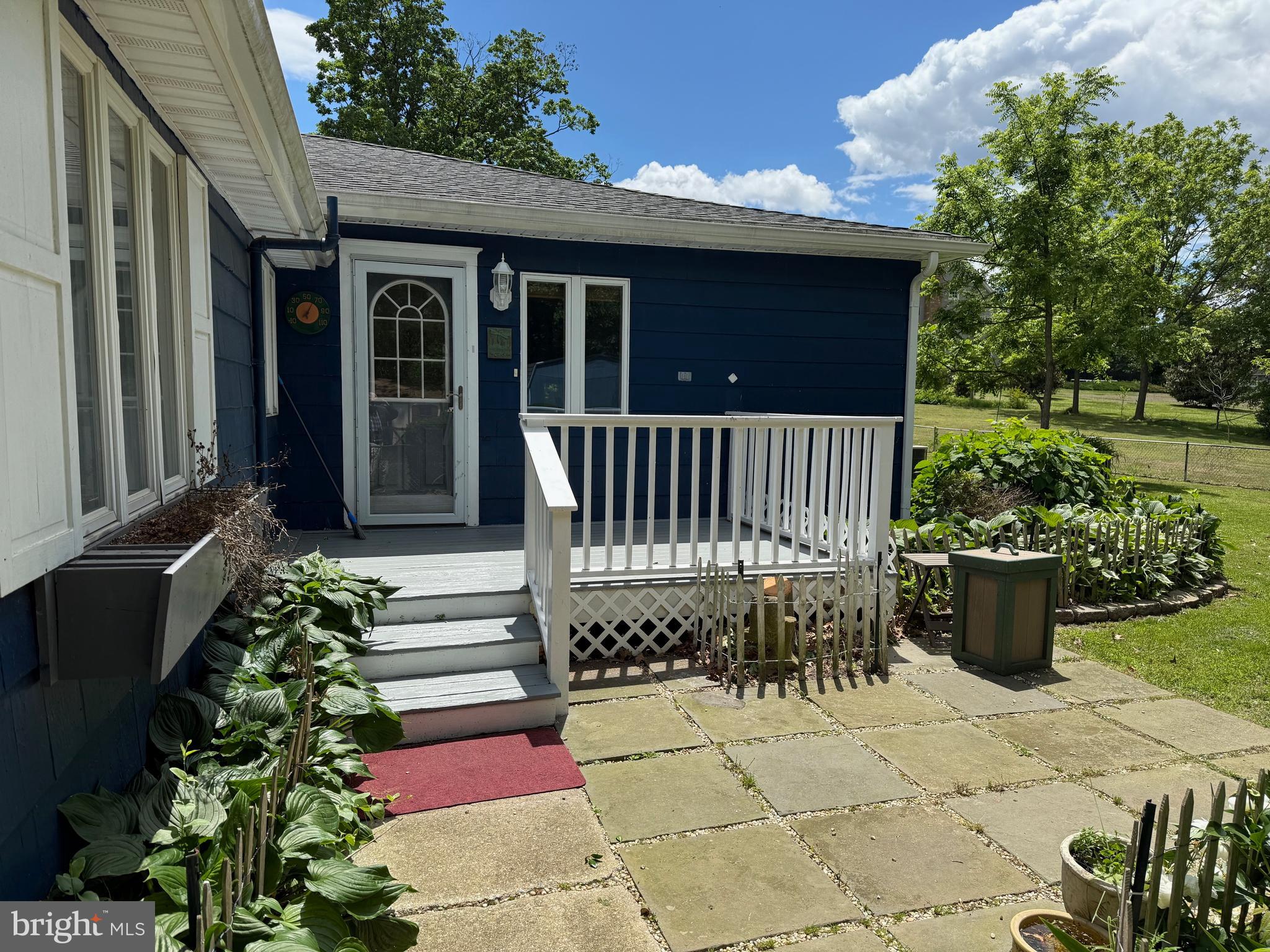 116 Beebe Run Road Bridgeton, NJ 08302 - Photo 4 of 24 a view of garden with patio