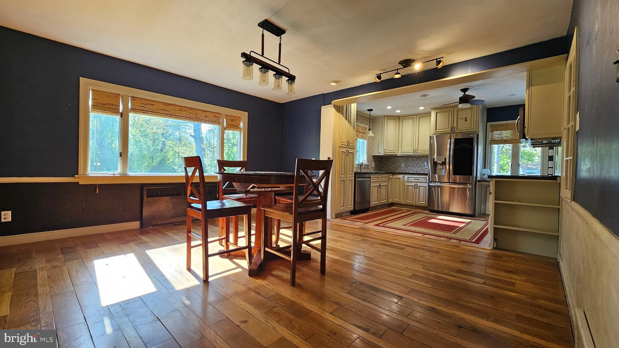 116 Beebe Run Road Bridgeton, NJ 08302 - Photo 9 of 24 a view of a dining room with furniture window and wooden floor