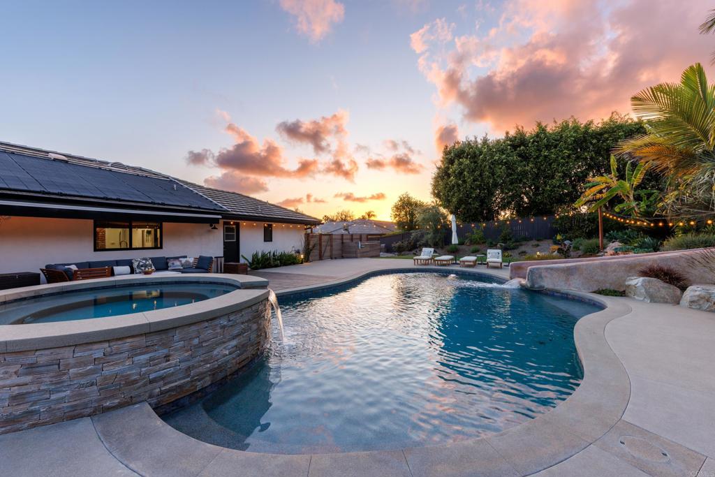 1637 Kings Way Vista, CA 92084 - Photo 30 of 39 a view of a swimming pool with a patio
