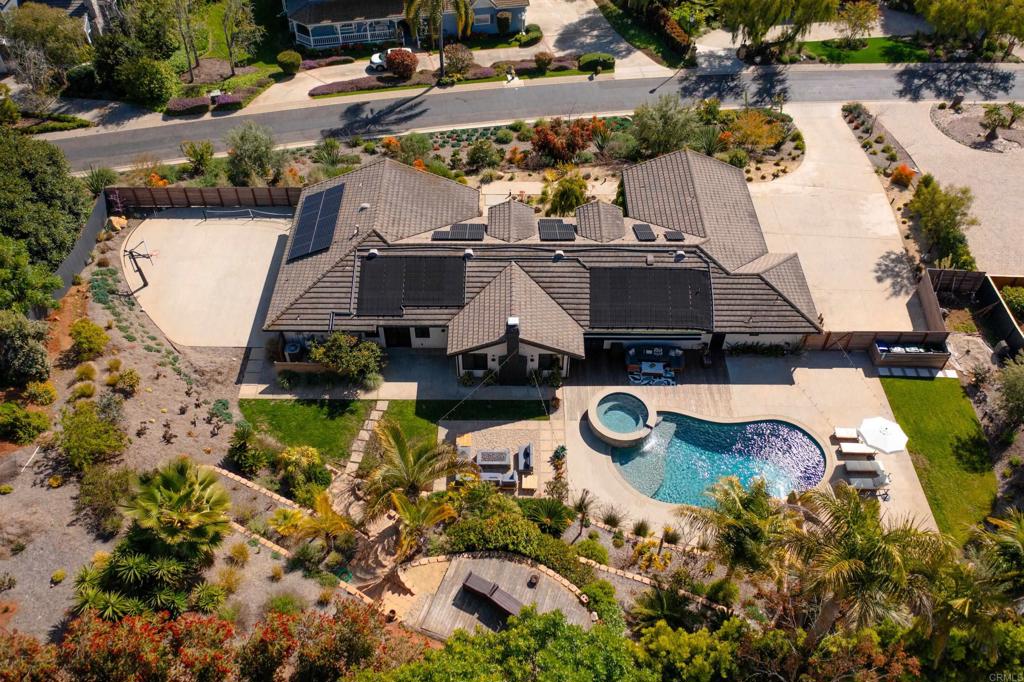 1637 Kings Way Vista, CA 92084 - Photo 3 of 39 an aerial view of a house with outdoor space