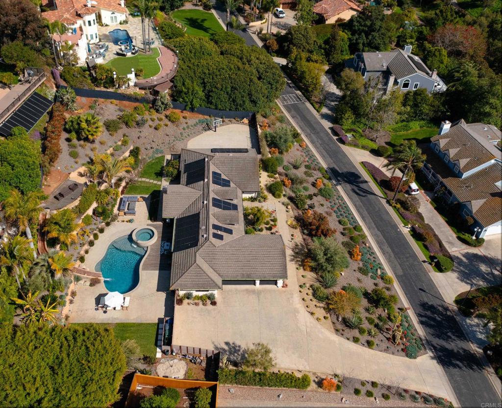 1637 Kings Way Vista, CA 92084 - Photo 36 of 39 an aerial view of residential houses with outdoor space