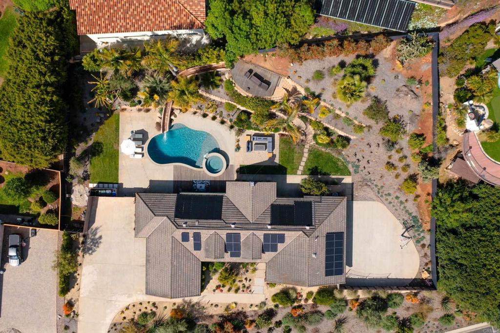 1637 Kings Way Vista, CA 92084 - Photo 4 of 39 an aerial view of residential houses with outdoor space