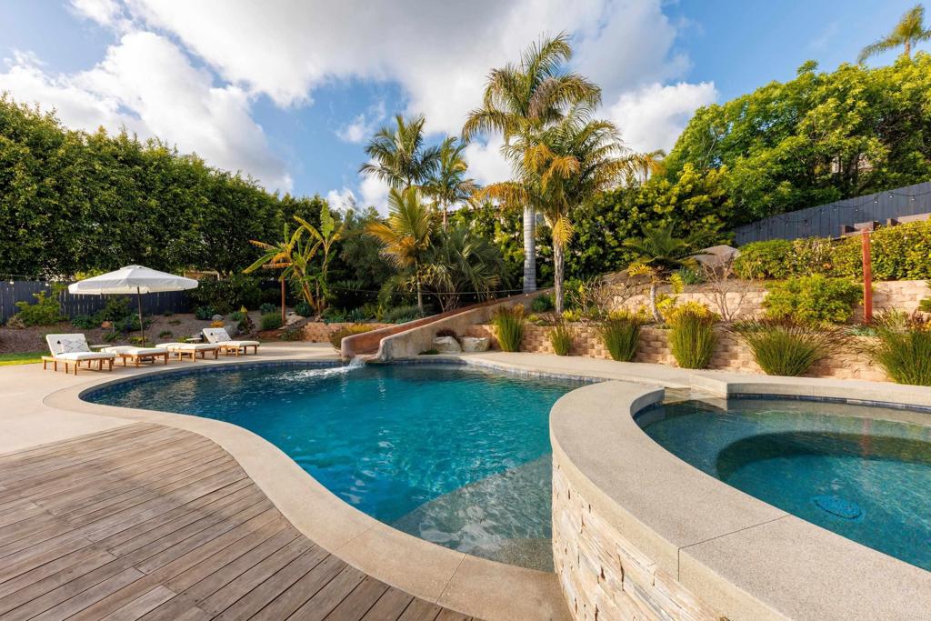 1637 Kings Way Vista, CA 92084 - Photo 6 of 39 a view of a swimming pool with a yard