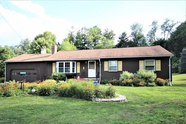 140 Old County Road Lancaster, MA 01523 - Photo 29 of 39 a front view of a house with garden