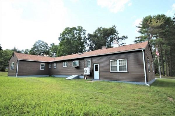 140 Old County Road Lancaster, MA 01523 - Photo 33 of 39 a front view of house with yard