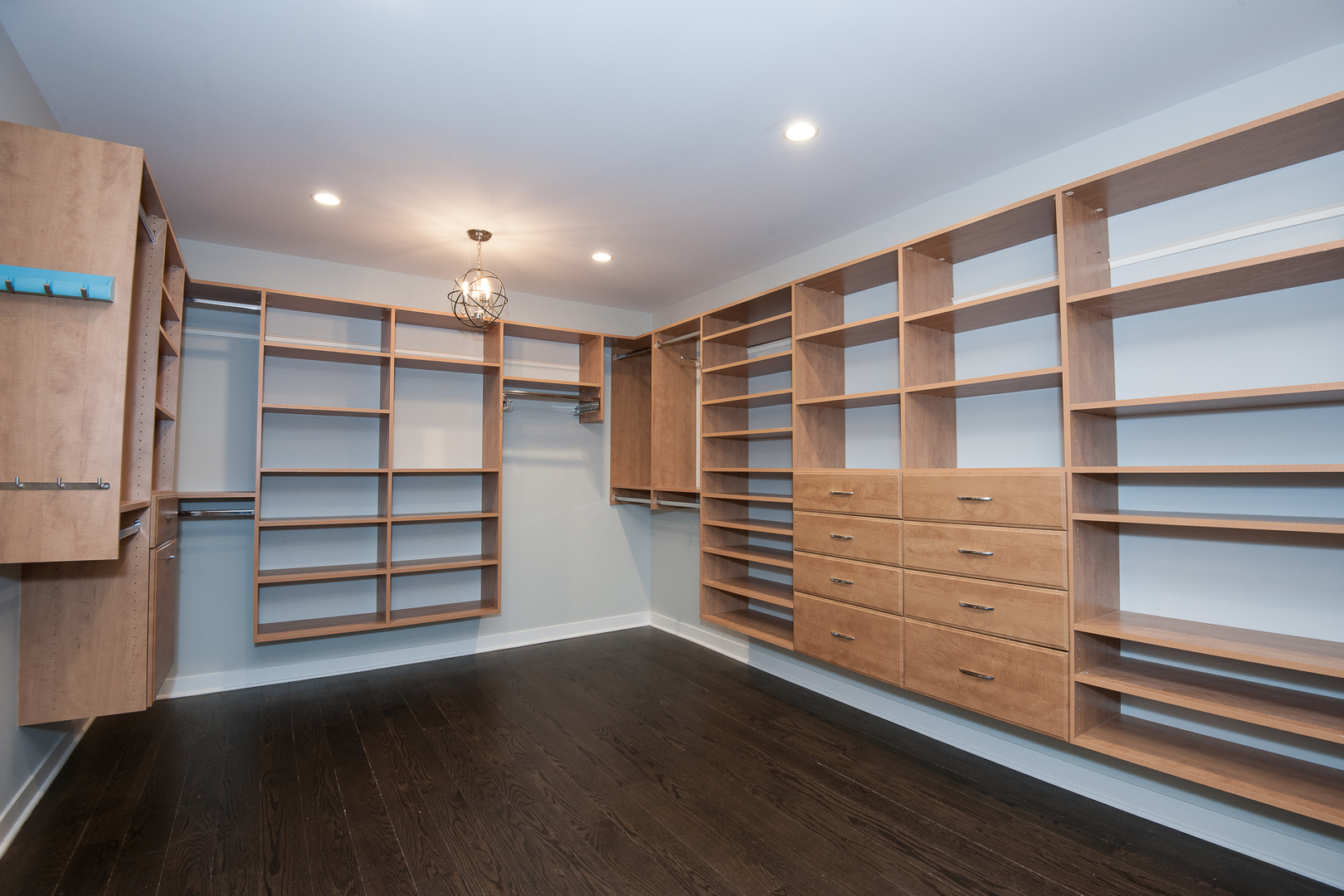 Undisclosed Address Riverwoods, IL 60015 - Photo 30 of 33 a view of walk in closet with empty racks