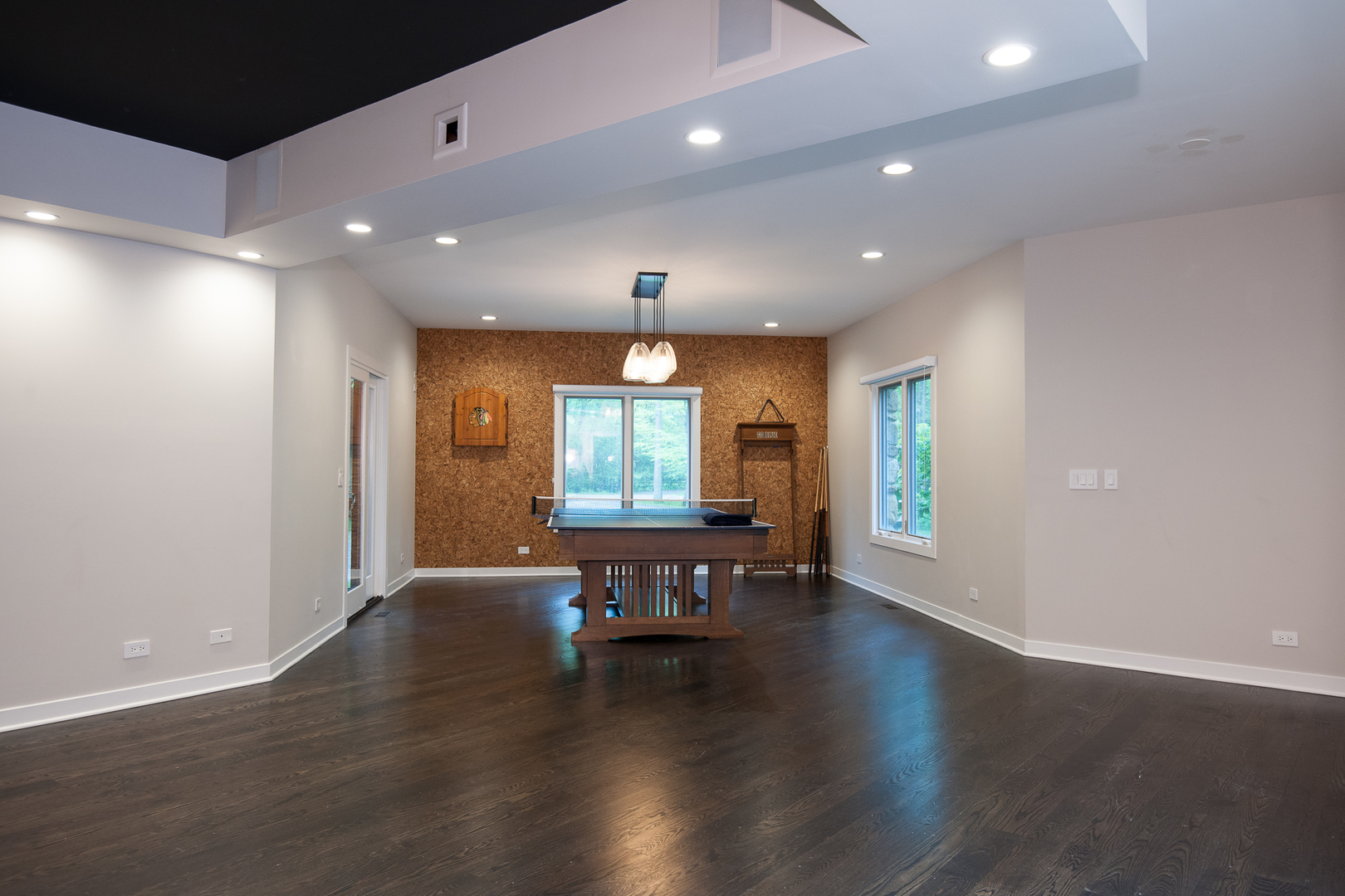 Undisclosed Address Riverwoods, IL 60015 - Photo 9 of 33 an empty room with wooden floor and a window