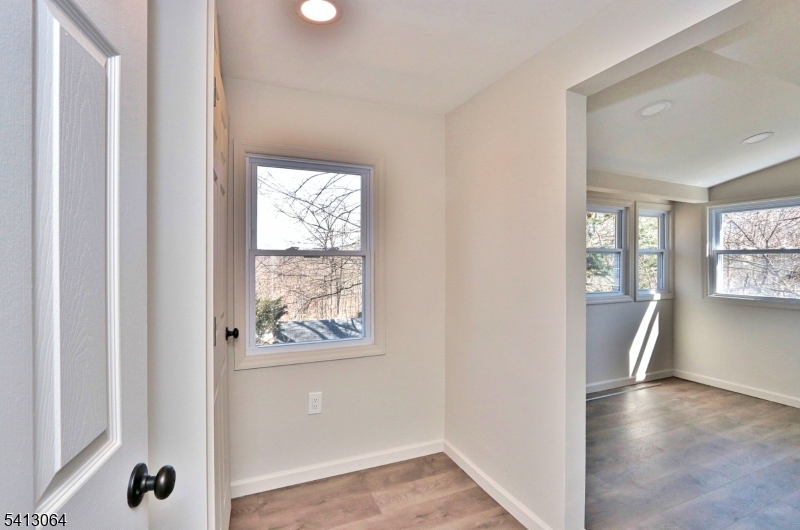 75 Nolans Point Road Lake Hopatcong, NJ 07849 - Photo 21 of 48 a view of an entryway with wooden floor and a window