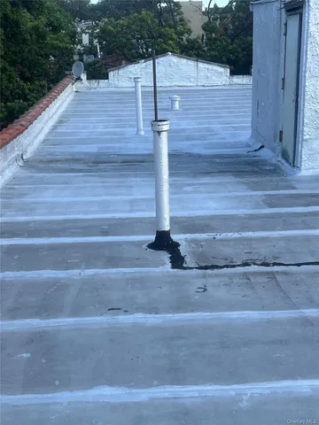 a car parked in garage