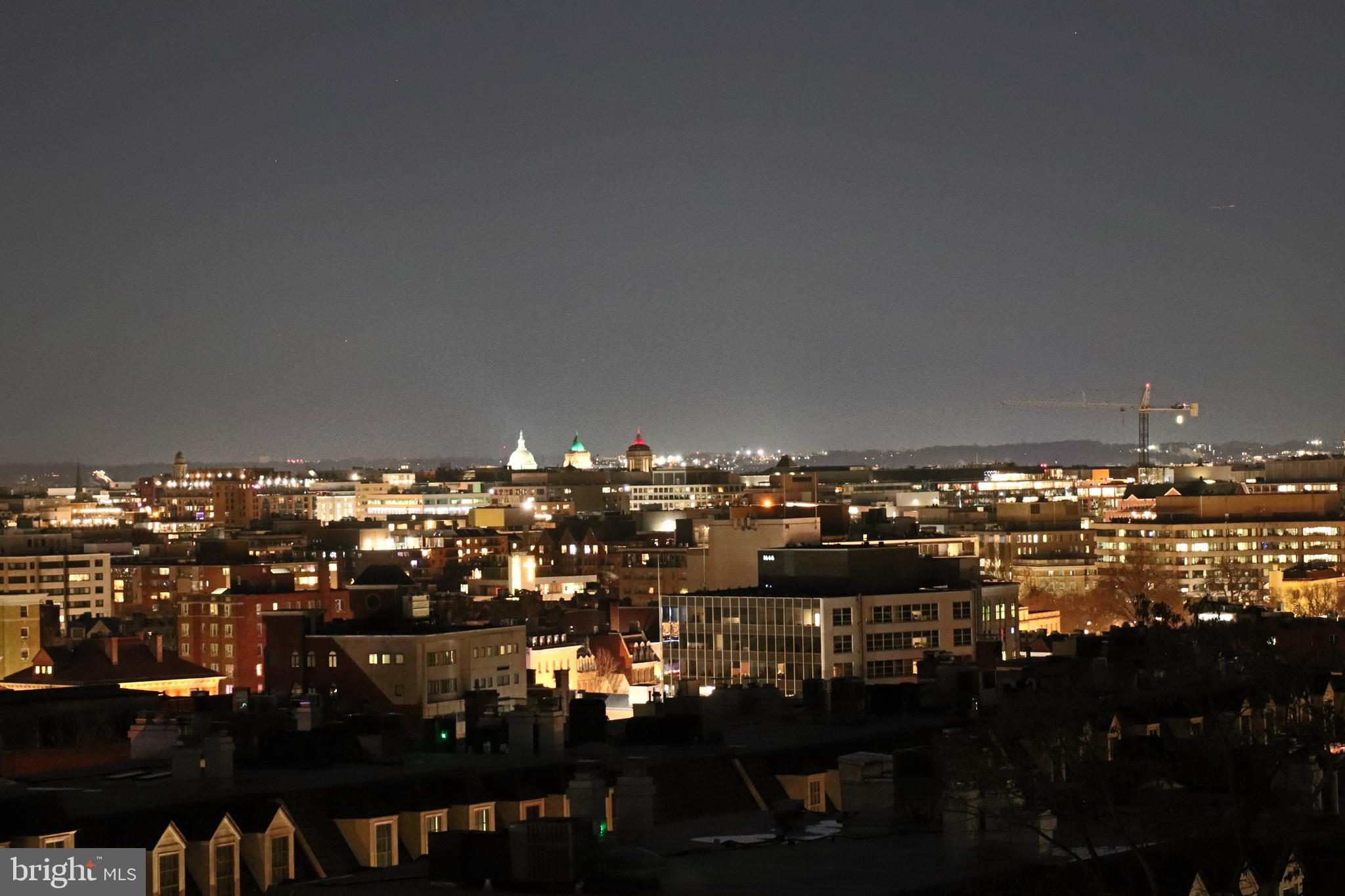 2230 California Street Northwest, Unit 6AE Washington, DC 20008 - Photo 32 of 45 a city view