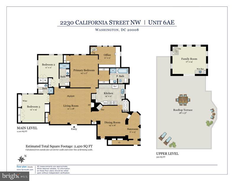 2230 California Street Northwest, Unit 6AE Washington, DC 20008 - Photo 44 of 45