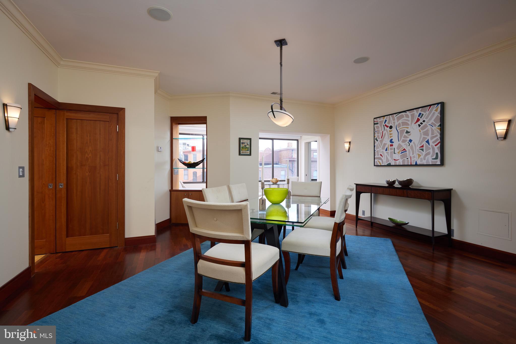 2230 California Street Northwest, Unit 6AE Washington, DC 20008 - Photo 5 of 45 a view of a livingroom with furniture and window
