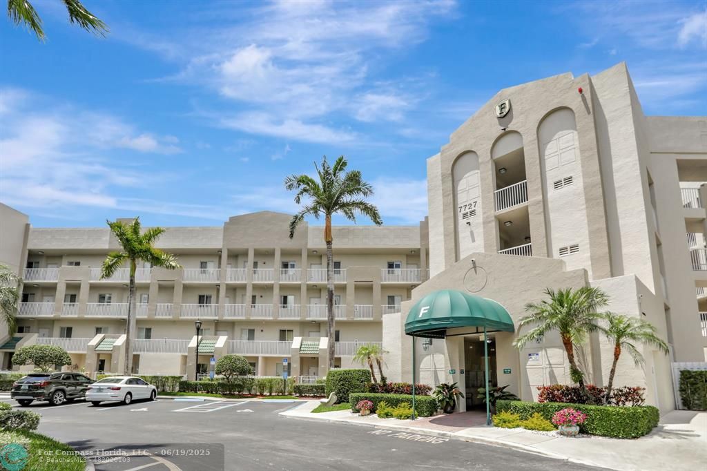 7727 Southampton Terrace, Unit 205 Tamarac, FL 33321 - Photo 35 of 36 a front view of building with street