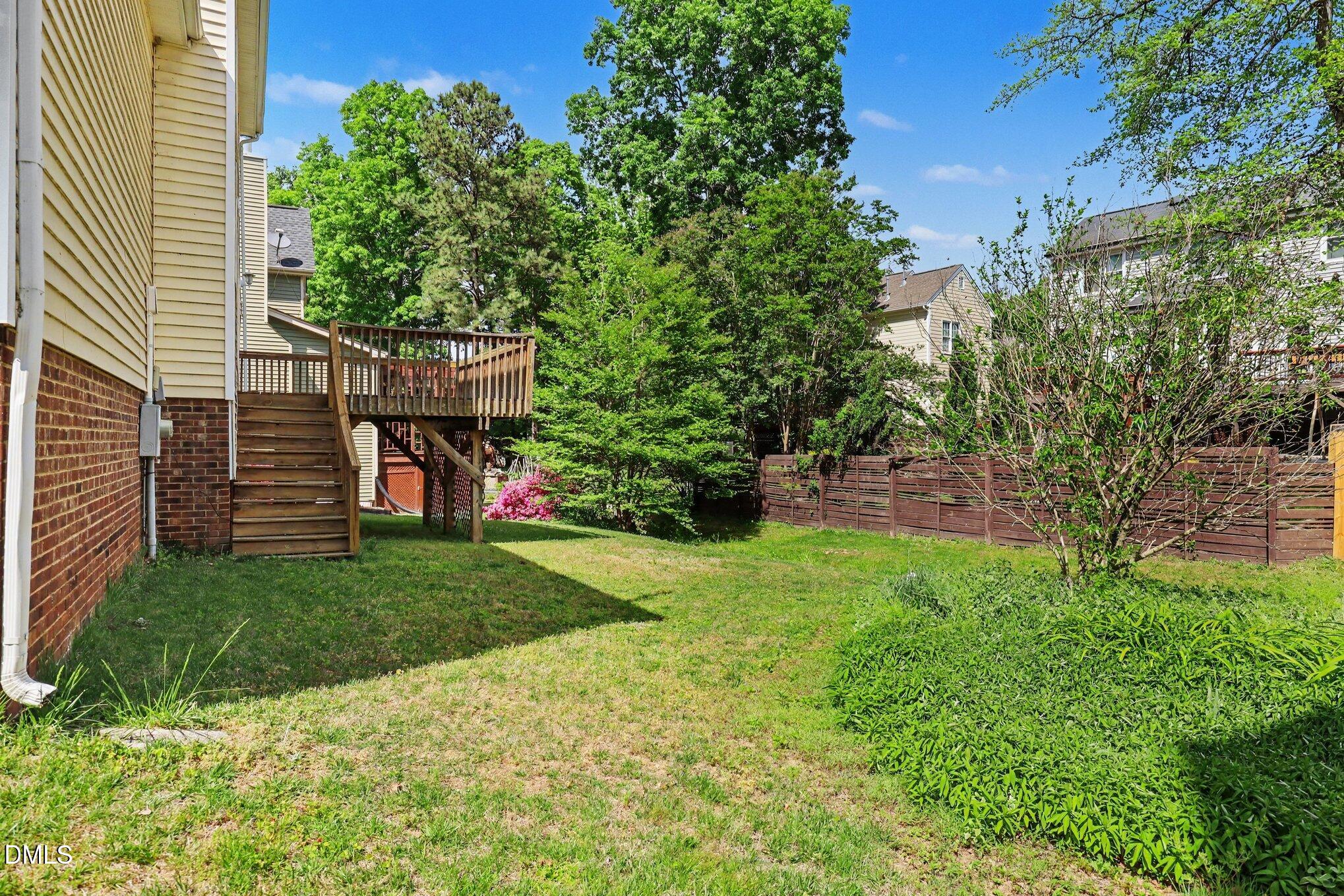 208 Arlington Ridge Cary, NC 27513 - Photo 30 of 37 Back Yard