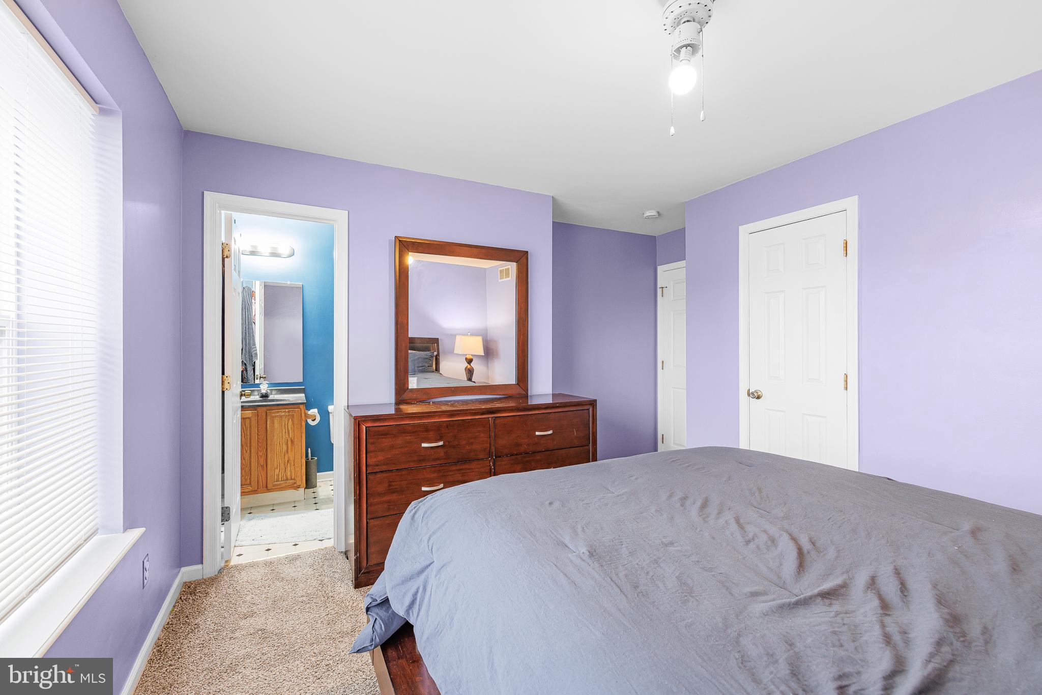286 Vincent Circle Middletown, DE 19709 - Photo 19 of 29 a bedroom with a bed and a large mirror on dresser
