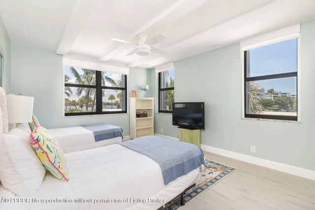 a view of balcony with furniture